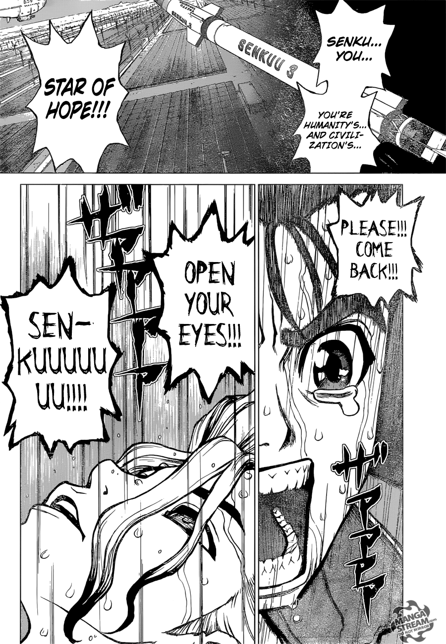 Dr. Stone Chapter 12 16